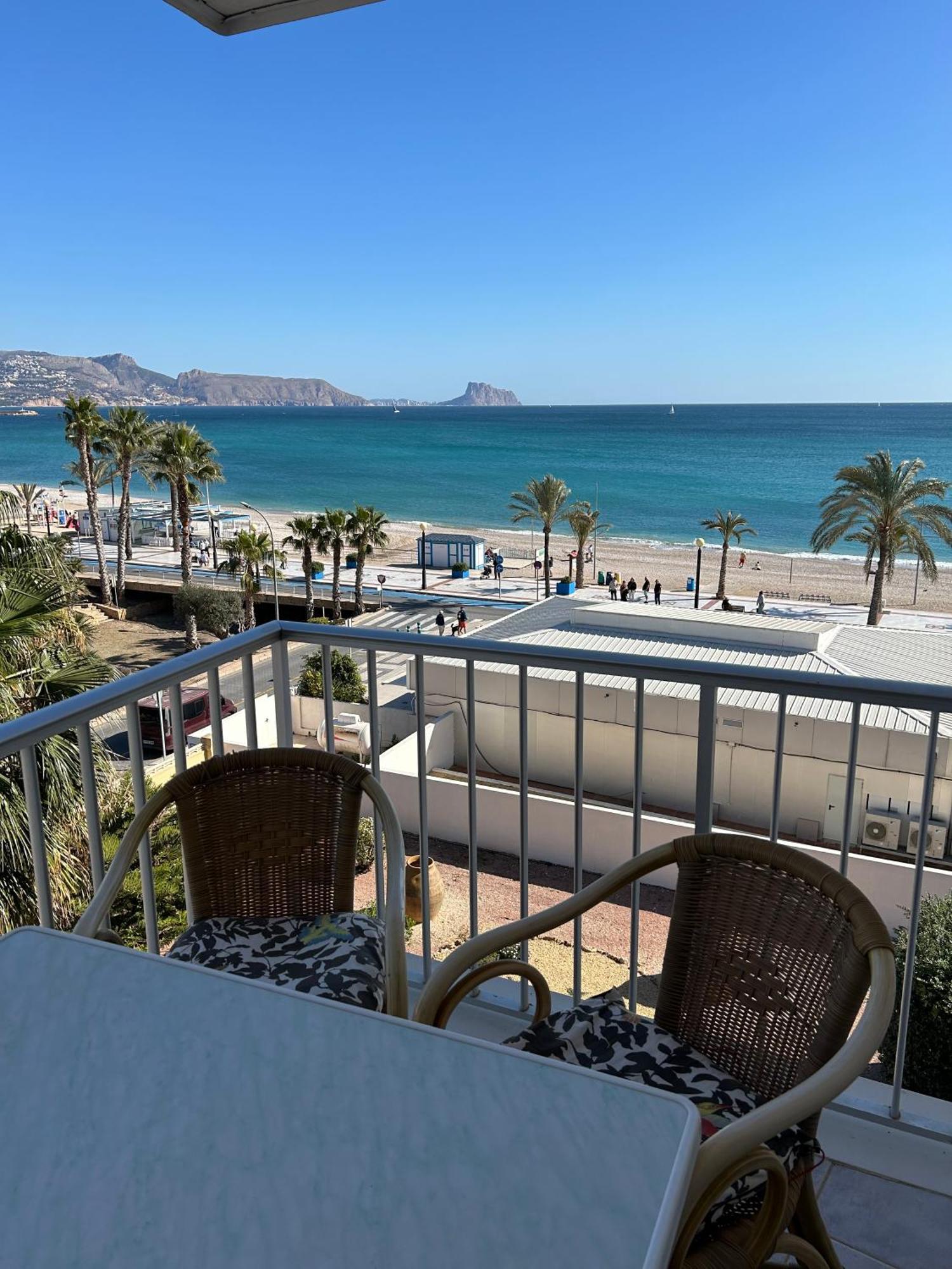 Terraza Albir Appartement El Albir Buitenkant foto