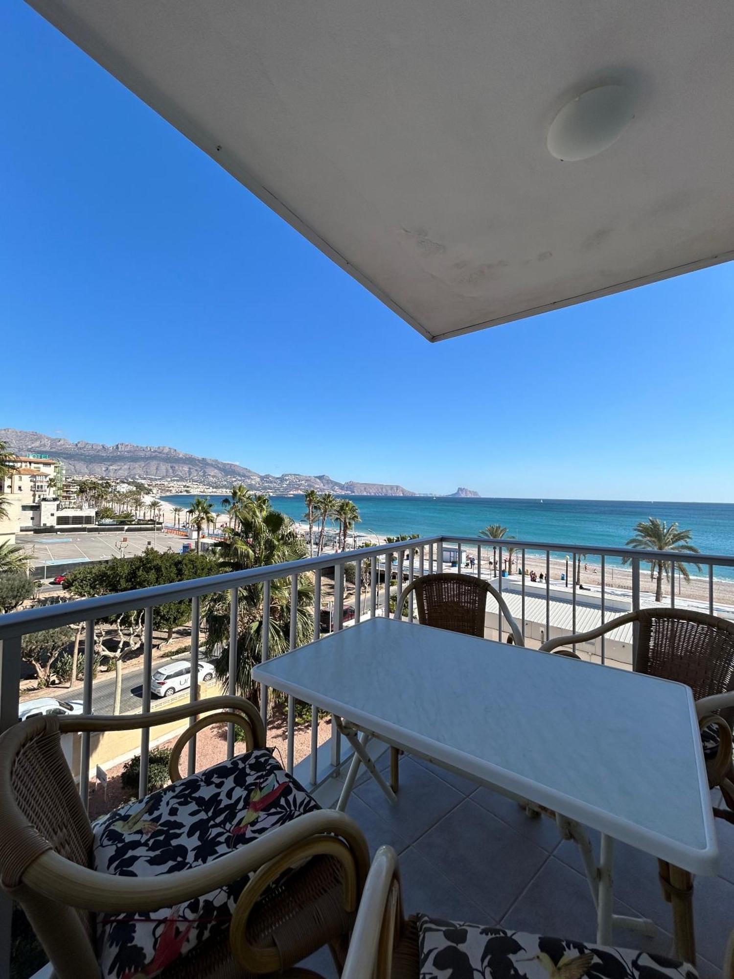 Terraza Albir Appartement El Albir Buitenkant foto