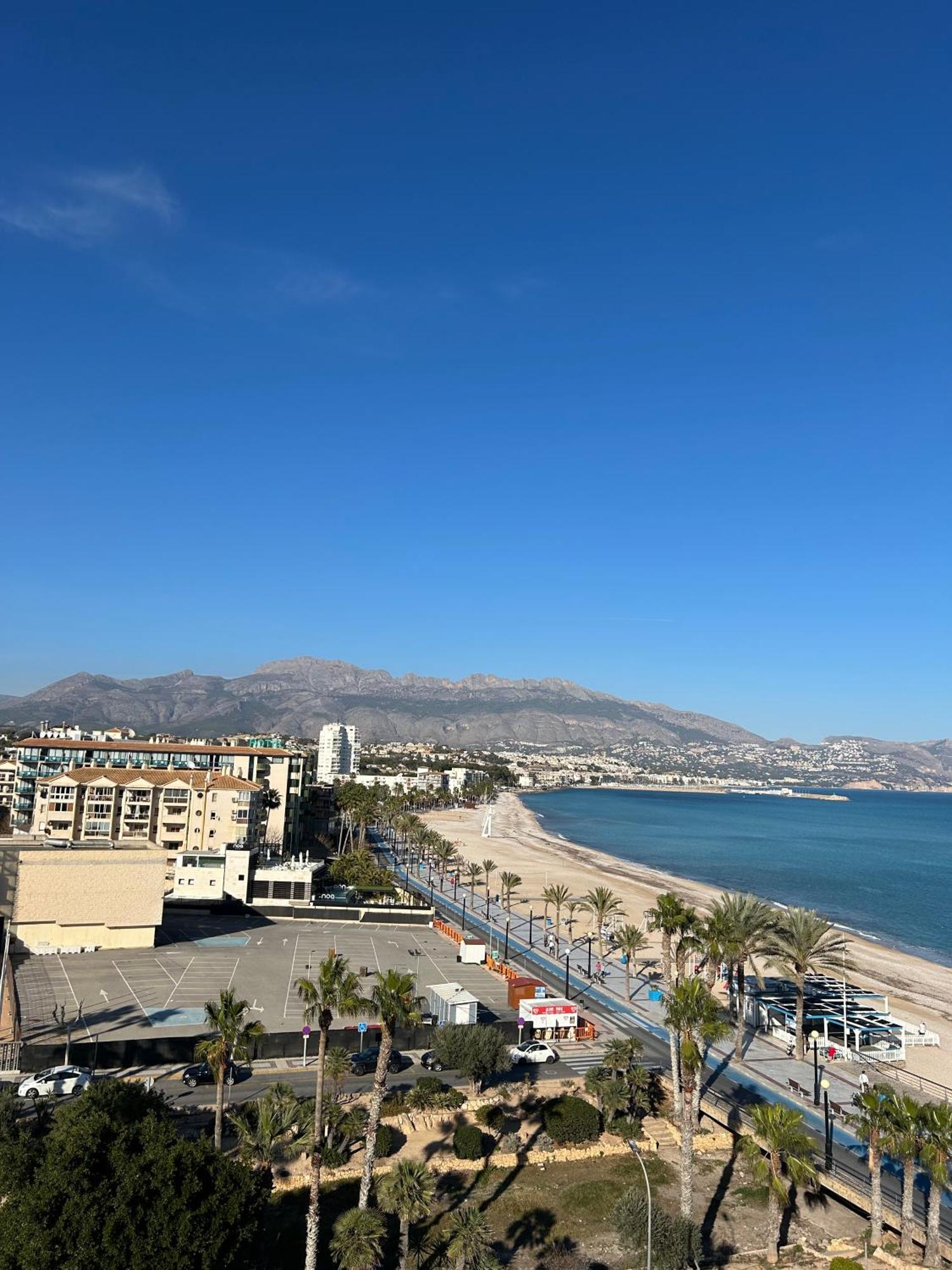 Terraza Albir Appartement El Albir Buitenkant foto